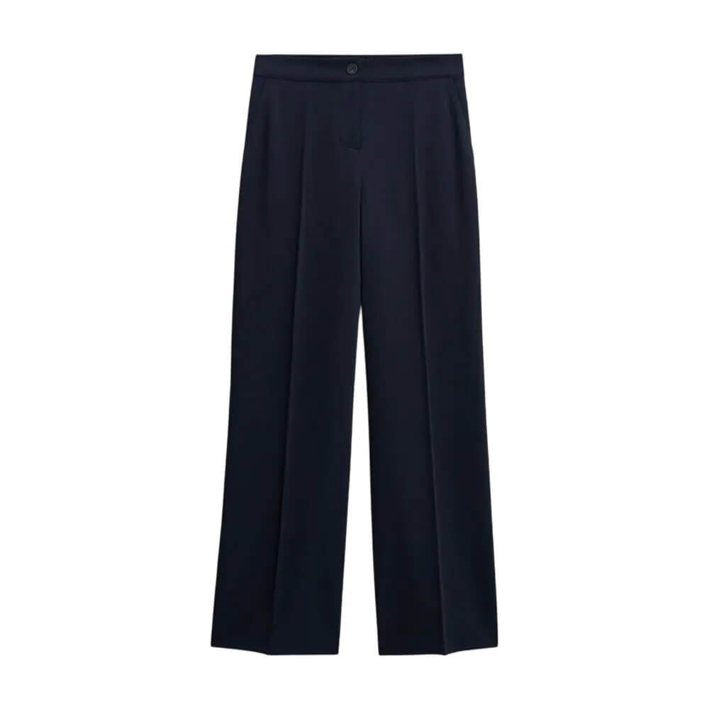 Hobbs London Hadley Navy Trousers